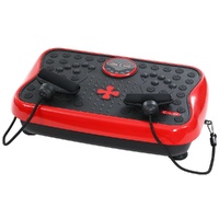 Everfit Vibration Machine Platform with Resistance Rope Red