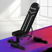 Everfit Adjustable FID Weight Bench 450kg Capacity Home Gym