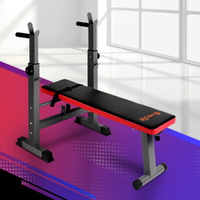 Everfit Weight Bench Squat Rack & Press Station 200kg Capacity