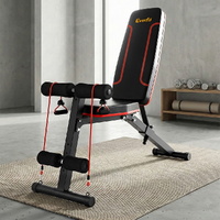 Everfit Adjustable FID Weight Bench Press 150kg Capacity Home Gym