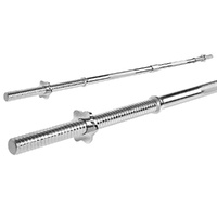 Everfit 168cm Barbell Bar Weight Plates Fitness