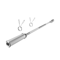 Everfit 120cm Olympic Barbell Bar Gym Fitness Training