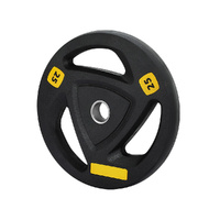 Everfit 25kg Standard Weight Plates Barbell Home Gym