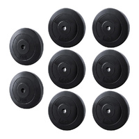 Everfit 70kg Standard Barbell Weight Plates Home Gym