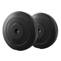 Everfit 10kg Standard Weight Plates Set Barbell