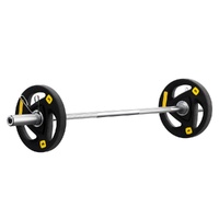 Everfit 16kg Barbell Set 120cm Dumbbell Weight Lifting