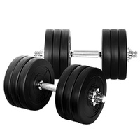 Everfit 35kg Dumbbell Set with Weight Plates
