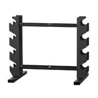 Everfit Dumbbell & Kettlebell Rack 200kg Capacity Home Gym Storage