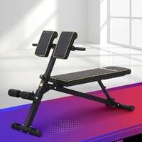 Everfit Roman Chair Adjustable Weight Bench Strength Training