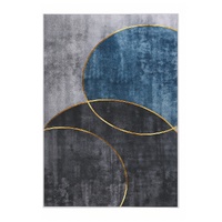 Artiss 200x290cm Geometric Washable Floor Rug | Modern Area Carpet