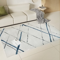 Artiss Jaca 160x230cm Washable Area Rug | Soft Short Pile Floor Carpet