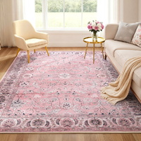 Artiss Vintage 200x290cm Washable Area Rug | Large Floor Carpet