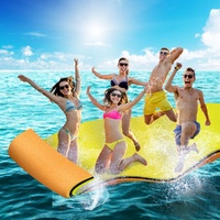 Weisshorn Floating Water Mat 5.5x1.8m Foam Pad Pool Island