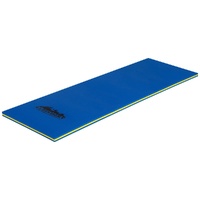 Weisshorn Floating Water Mat 55x180cm Blue Foam Pool Platform