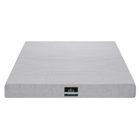 Giselle Bedding Cool Gel Memory Foam Mattress 15cm King Charcoal 7-Zone
