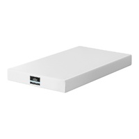 Giselle 20cm Memory Foam Mattress Green Tea King Single