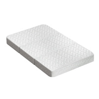 Giselle Foldable Cot Mattress Foam Bed White