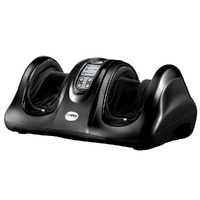 Livemor Shiatsu Foot Massager Electric Remote Roller Black