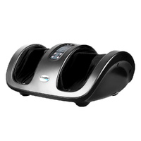 Livemor Shiatsu Electric Foot Massager with Kneading Roller - Grey