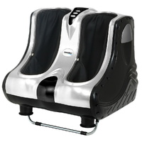Livemor Shiatsu Electric Foot Massager Ankle Calf Leg Kneading - Silver
