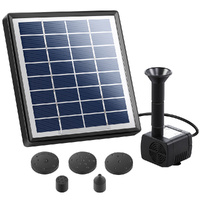 Gardeon Solar Pond Pump Submersible Fountain 4FT