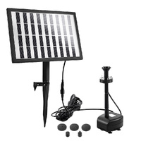 Gardeon Solar Pond Pump Battery LED Lights 4FT