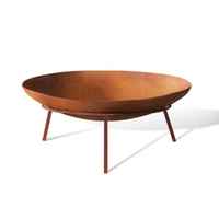 Grillz Cast Iron Fire Pit 60cm Rustic Morocco