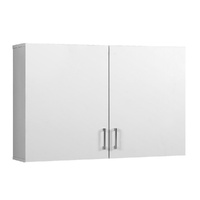 Cefito Wall Mounted Bathroom Cabinet 900mm Medicine Storage White