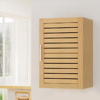 Artiss Bathroom Storage Cabinet 70cm Oak
