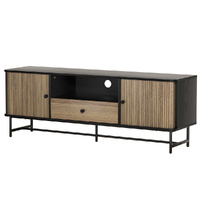Artiss TV Cabinet Entertainment Unit 150CM Black