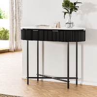 Artiss Console Table 2 Drawers 100cm