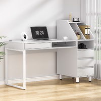 Artiss Computer Desk Large with Bookshelf Drawer