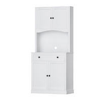 Artiss Buffet Sideboard Cabinet 180cm White