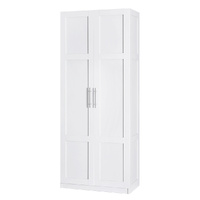 Artiss 2 Door Buffet Sideboard Cabinet White