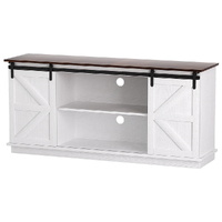 Artiss Buffet Sideboard Storage Cabinet 150cm Sliding Doors White
