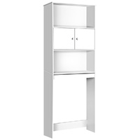 Artiss Over Toilet Bathroom Cabinet Storage Shelf White
