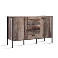 Artiss BARNLY Buffet Sideboard Oak Dining Storage