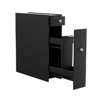 Artiss Bathroom Toilet Cabinet Tissue Holder Black