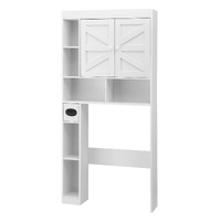 Artiss Bathroom Storage Cabinet Over Toilet White