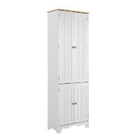 Artiss Berne 4-Door Buffet Sideboard White
