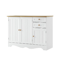 Artiss Berne 3-Door Buffet Sideboard White