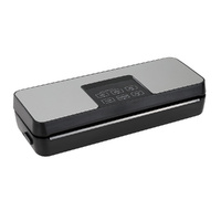 Devanti Food Vacuum Sealer Machine Black 5 Modes Auto Seal Cutter