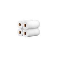 4 Rolls Food Vacuum Sealer Bags 15cm x 6m Heat Seal Storage