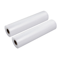 2 Rolls Food Vacuum Sealer Bags 28cm x 6m Heat Sealing Storage