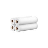 4 Rolls Food Vacuum Sealer Bags 28cm x 6m Heat Sealing Storage