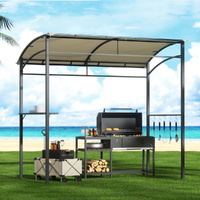 Instahut Gazebo BBQ Outdoor Patio Marquee Shade Shelter Beige