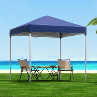 Instahut 2x2m Garden Gazebo Marquee Patio with Base Blue