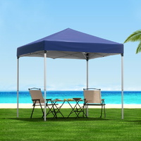 Instahut 2x2m Garden Gazebo Marquee Patio Shade Blue