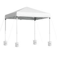 Instahut 2x2m Gazebo with Base Pods Outdoor Marquee White