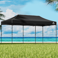Instahut 3x6m Pop Up Gazebo Folding Tent 500D Oxford Navy